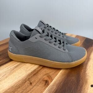 Flux Adapt Trainer Men's 5/ Women's 6 Gray Camo Barefoot Athletic Knit Sneakers